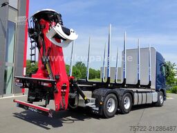 Volvo FH 540 6x4 BL Kurzholz-LKW Kran nach Wahl