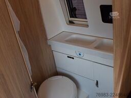 FIAT Weinsberg CaraBus 600 K 4 Schlafplätze Tempomat