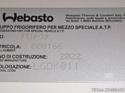 MERCEDES-BENZ Vito 114 CDI Frischdienst 9G-Tronic Klima AHK