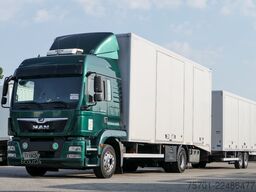 MAN TGM 15.290 geschloss. Autotransp. Komplettzug
