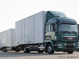 MAN TGM 15.290 geschloss. Autotransp. Komplettzug