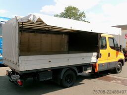 IVECO Daily 35C17*DoKa*Luft*AHK*Diff*Klima*6 Sitze