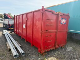  Abrollcontainer mit HMF Kran