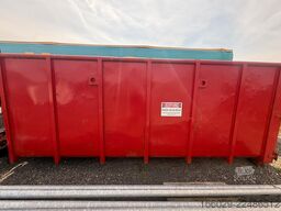  Abrollcontainer mit HMF Kran