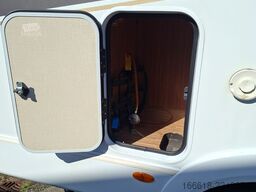 CARADO T135 Solar, SAT-Anlage
