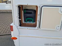 CARADO T135 Solar, SAT-Anlage