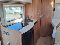 CARADO T135 Solar, SAT-Anlage