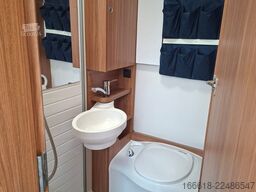 CARADO T135 Solar, SAT-Anlage