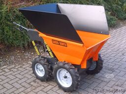 Minidumper Schubkarre Radlader Muldenkipper 4x4