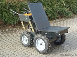Minidumper Schubkarre Radlader Muldenkipper 4x4