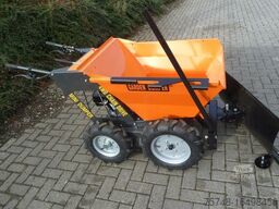 Minidumper Schubkarre Radlader Muldenkipper 4x4