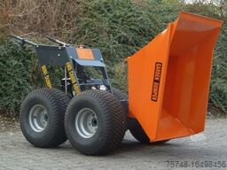 Minidumper Schubkarre Radlader Muldenkipper 4x4