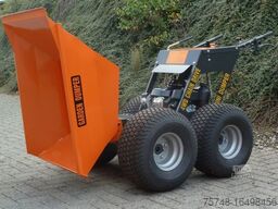 Minidumper Schubkarre Radlader Muldenkipper 4x4