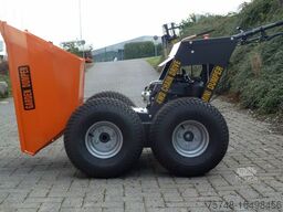 Minidumper Schubkarre Radlader Muldenkipper 4x4