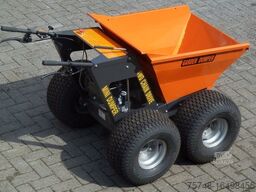 Minidumper Schubkarre Radlader Muldenkipper 4x4