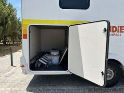 Etrusco T6.9SB |Fiat Ducato 2.2 Mjet 140 CV | Automático