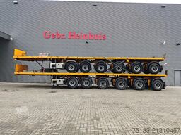 Faymonville F-S46-1AAB Ballasttrailer 4 Pieces!