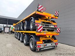 Faymonville F-S46-1AAB Ballasttrailer 4 Pieces!