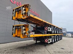 Faymonville F-S46-1AAB Ballasttrailer 4 Pieces!