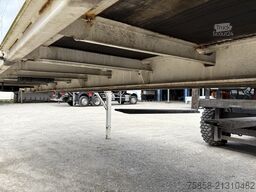 Krone BDF 7,45m Baustoff Bordwand + Türen