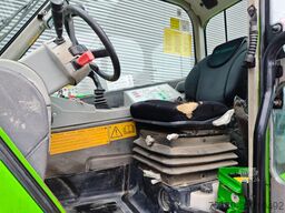 Merlo Roto 38.16 Radio Remote Winch Forks!