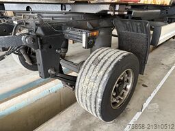 Krone Lafette Breitreifen 445 + langer Hub