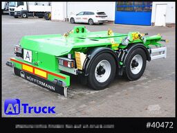 Hüffermann HTM 14.35, Ansetzanhänger, City, Safetyfix TÜV 08/20207