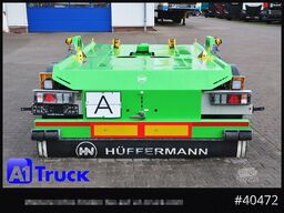 Hüffermann HTM 14.35, Ansetzanhänger, City, Safetyfix TÜV 08/20207