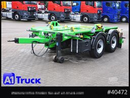 Hüffermann HTM 14.35, Ansetzanhänger, City, Safetyfix TÜV 08/20207
