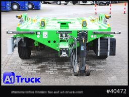 Hüffermann HTM 14.35, Ansetzanhänger, City, Safetyfix TÜV 08/20207