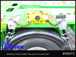 Hüffermann HTM 14.35, Ansetzanhänger, City, Safetyfix TÜV 08/20207
