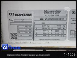 KRONE SD, Getränke, Safe Curtain, LBW, Lenkachse,