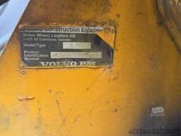 Volvo L70C Wheel Loader with 2 Buckets