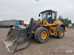 Volvo L90G Wheel Loader – Low Hours – Bucket and Pallet