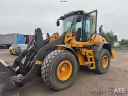 Volvo L90G Wheel Loader – Low Hours – Bucket and Pallet