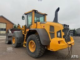 Volvo L90G Wheel Loader – Low Hours – Bucket and Pallet