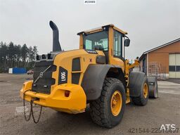 Volvo L90G Wheel Loader – Low Hours – Bucket and Pallet