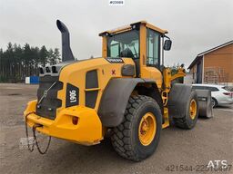 Volvo L90G Wheel Loader – Low Hours – Bucket and Pallet