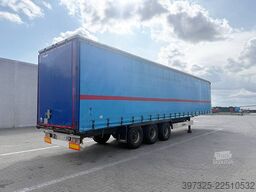 Krone Curtainsider / Planenauflieger