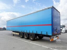Krone Curtainsider / Planenauflieger