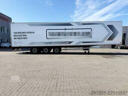 Montenegro Refrigerated trailer / Kühlauflieger