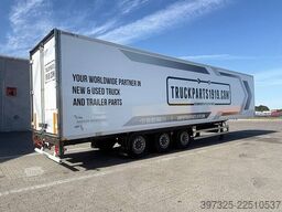 Montenegro Refrigerated trailer / Kühlauflieger