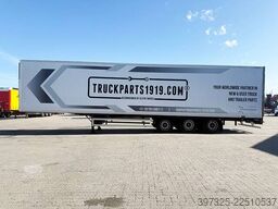 Montenegro Refrigerated trailer / Kühlauflieger