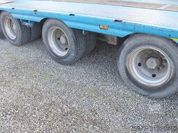 de angelis pianale carrellone rampe 3 assi usato