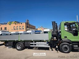 Iveco EUROCARGO 160E25 GRU E CASSONE 2016 EURO