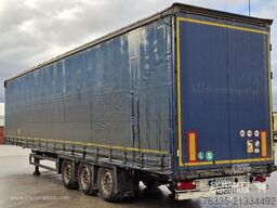Schmitz Cargobull Curtainsider Mega