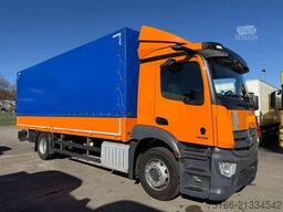 MERCEDES-BENZ ACTROS 1832 L Pritsche/Plane 7,20 m LBW 1,5 T