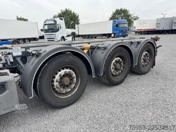 D-Tec VCC-01/FT-LS-S Flexitrailer Mittel- & Heckausschub