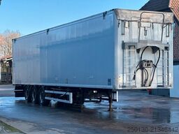 KNAPEN K100 Schubboden mit Liftachse 93m³