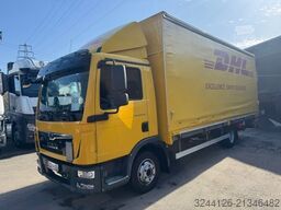 MAN TGL 8.220 L Schiebeplane+LBW/Klima/Luftgef.TÜV